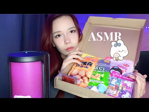 Видео: АСМР🍭 мукбанг/итинг азиатских сладостей 💞