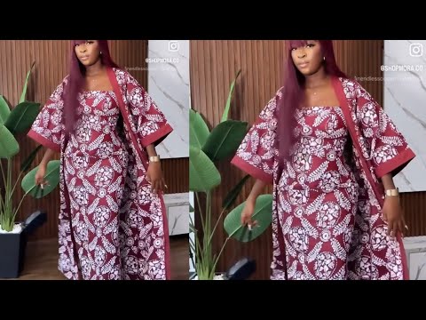 Видео: Как раскроить и сшить платье-бюстье с жакетом-кимоно // Для начинающих