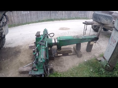 Видео: Снял манипулятор Атлант С-90 для ремонта ч. 1.
