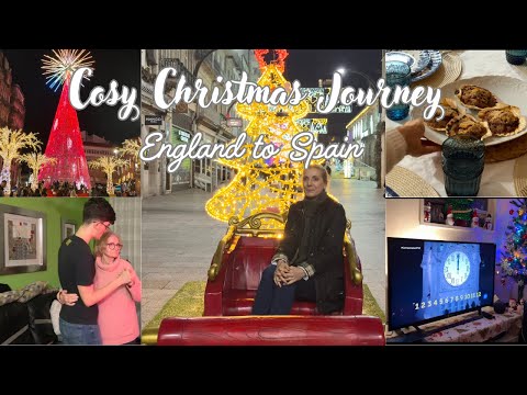 Видео: Испанское Сердце, Английский Дом: Уютное Рождественское Путешествие