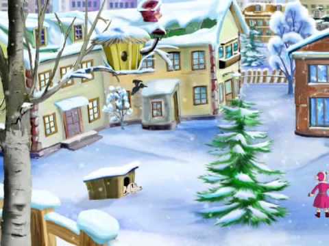 Видео: Времена года. Февраль