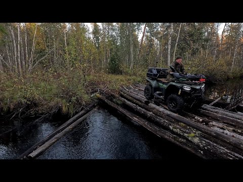 Видео: ПРОБРАЛСЯ В ДИКИЕ МЕСТА И ОБАЛДЕЛ. НА КВАДРОЦИКЛЕ CF MOTO 400 L ЕДЕМ В НОВЫЕ МЕСТА. ПРИКЛЮЧЕНИЯ В