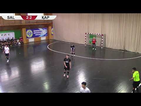 Видео: Salamat - Қарқаралы. Лига В