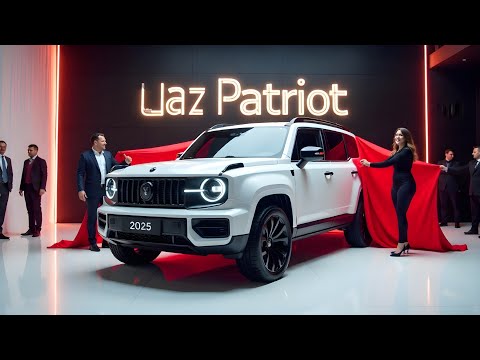Видео: Новый UAZ Patriot 2025 – Брутальный Внедорожник Будущего!