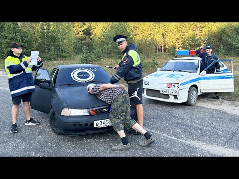 Видео: ДПС ПОЙМАЛИ СУЕТОЛОГА! ГАИШНИКИ vs ОПЕР! ПОГОНЯ С ТАРАНОМ!