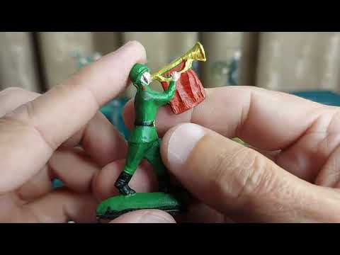 Видео: Солдатики СССР. Обзор. Прогресс.ЗМИ.ВИЗ.