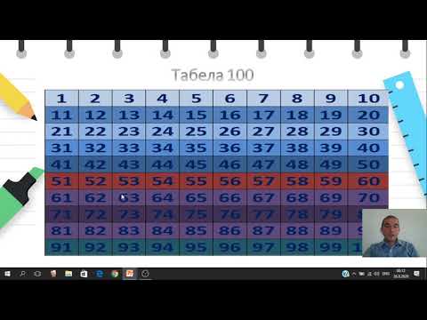 Видео: III одделение  - Математика - Бројна низа до 100