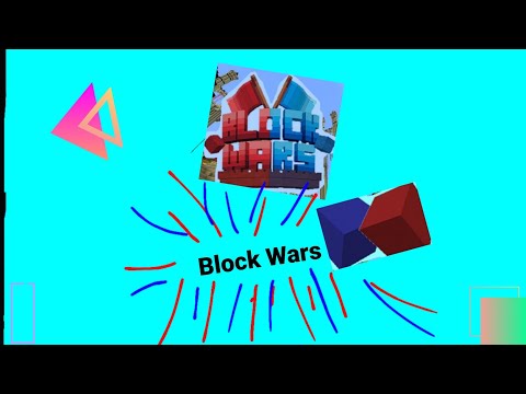 Видео: Я играю в мини игру Block Wars в Minecraft !