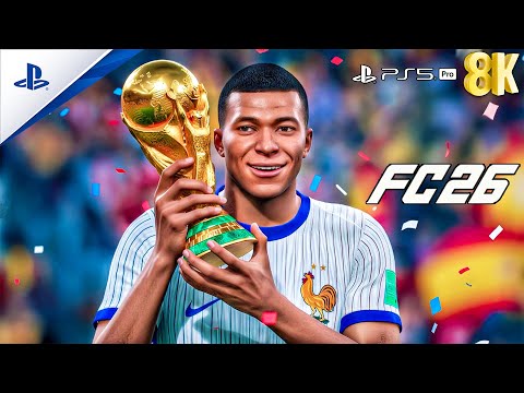 Видео: EA FC 26 — Франция против Англии | PS5 PRO Аутентичный игровой процесс 4K 60 кадров в секунду