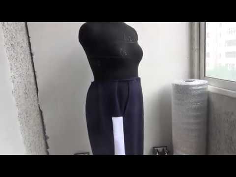 Видео: Заметки портного. Работа с футером с начесом. Иногда простое кажется сложным.