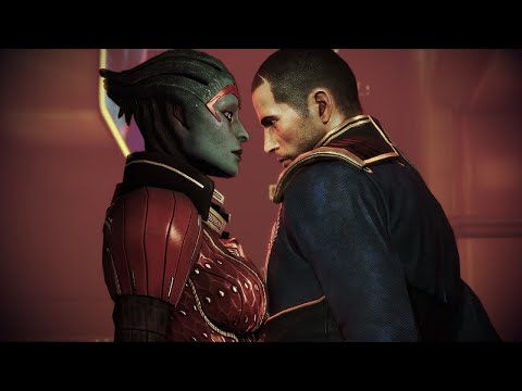 Видео: Mass Effect 2 и 3 Legendary Edition:Полный Роман с Самарой