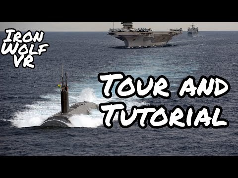Видео: VR-тур и обучающее видео Ironwolf