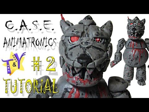 Видео: Как слепить Волка из Кейс Аниматроникс Туториал 2 Case Animatronics Tutorial 2