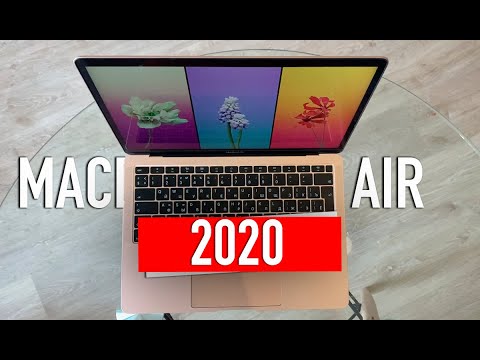 Видео: Macbook AIR 2020 | Полный обзор и опыт использования