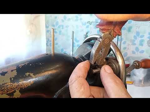 Видео: Ремонт моталки швейной машинки ПМЗ класса 1 - А