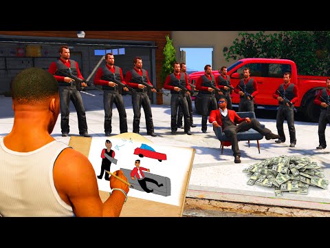 Видео: ФРАНКЛИН СУРЕТ САЛЫП ӨЗІН МАФИЯНЫҢ БАСТЫҒЫ ҚЫЛДЫ (GTA V)