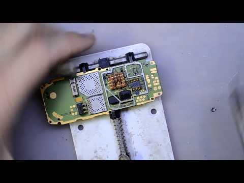 Видео: Nokia 1600 не видит сим карту