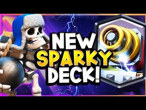 Видео: Гигантский скелет + Спарки #клешрояль#клеш #clashroyale #clashroyalegameplay#clashroyaleclash 