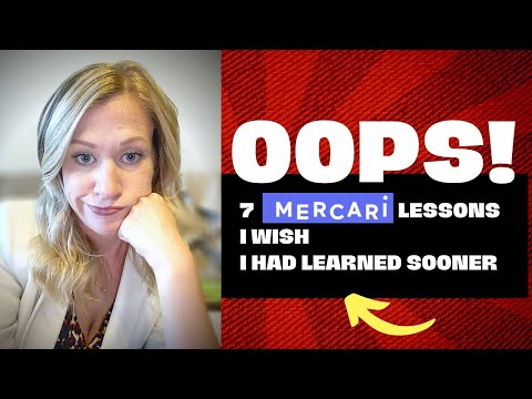 Видео: Почему у вас не получается быстро продавать на Mercari