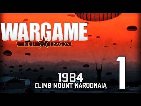 Видео: Wargame: Red Dragon Кампания СССР №1