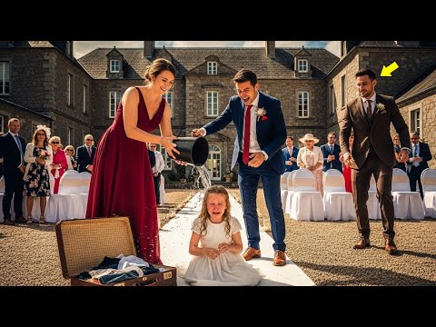 Видео: Маленькую девочку унижала семья мачехи на свадьбе. Пока внезапно не вбежал миллионер…