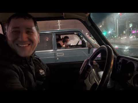 Видео: Сфетафорные гонки стоковых тазиков ВАЗ 2105 vs ВАЗ 2107