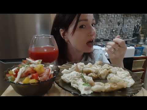 Видео: MUKBANG🥟🥗Домашнее Насилие🧐Мукбанг Не Асмр