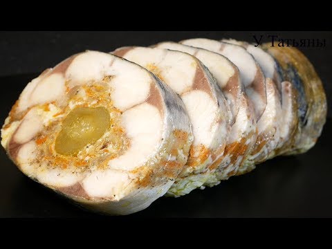 Видео: Рулет из Скумбрии с СУПЕР начинкой!!! Ничего вкуснее ТЫ НЕ ЕЛа!