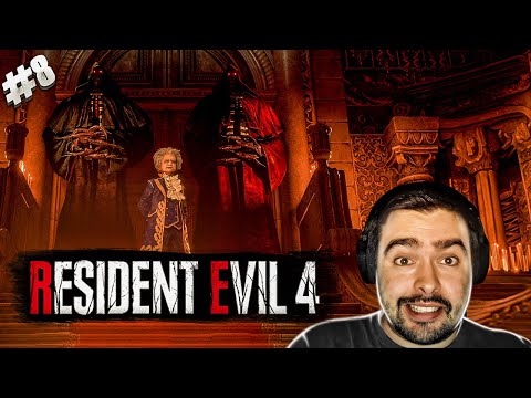 Видео: Resident Evil 4 - Появление гнома #8