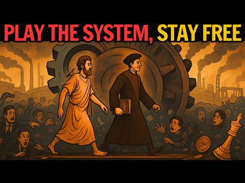 Видео: Человек, который играл по системе, не становясь ее рабом – Марк Аврелий и Макиавелли