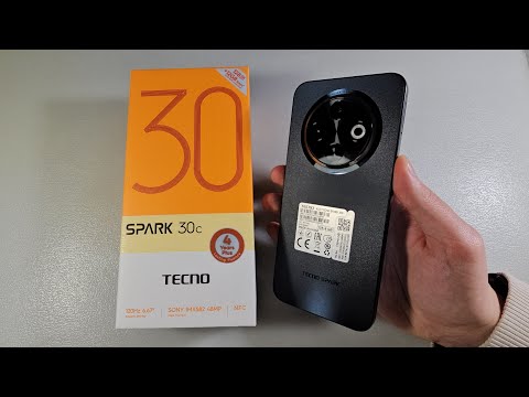 Видео: ОБЗОР TECNO Spark 30C 6/128GB ПЛЮСЫ И МИНУСЫ