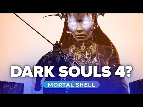 Видео: Обзор игры Mortal Shell