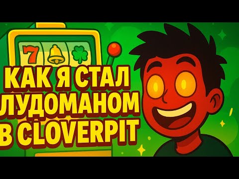 Видео: Как я стал Лудоманом в CloverPit