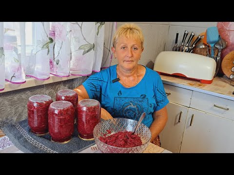 Видео: 2 рецепта ИЗ СВЕКЛЫ НА ЗИМУ !!! И +47° не помеха