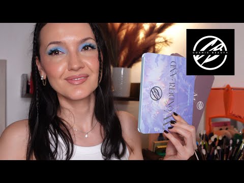 Видео: Наконец-то! День запуска палеток Cosmic Brushes. Заказываем палетки. Макияж с Winter Wonderland.