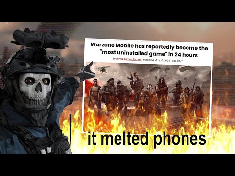 Видео: Абсолютная катастрофа мирового релиза Warzone Mobile