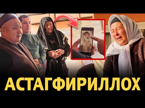 Видео: ЯНГИ КИЁВ БОЛАНИ КЕЛИНЧАК УЛДИРИБ КУЙДИ..АСТАГФИРИЛЛОХ ОЛЛОХ АСРАСИН..ЧУСТЛИК САНЖАРБЕК ОГИР ЖУДОЛИК