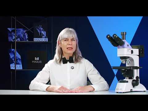 Видео: Металлографические микроскопы MAGUS Metal 600 – видеообзор