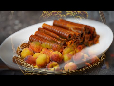 Видео: Пастила!Пур, натур без сахара. Пастила из персиков.