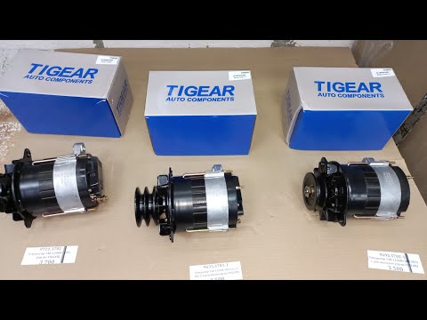 Видео: Генератори Tigear до МТЗ. 0684881076
