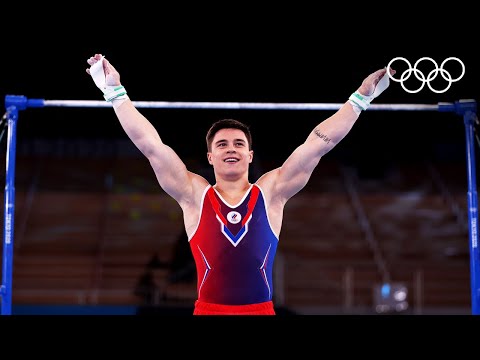 Видео: 🥉 Гимнаст Никита Нагорный завоевал бронзу в упражнениях на перекладине