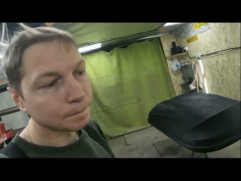 Видео: Покраска авто бокса TULE текстурной краской