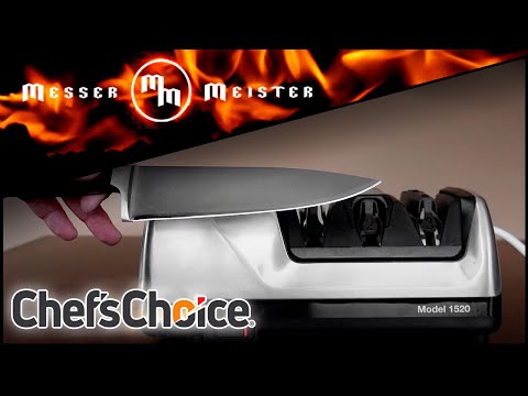 Видео: Самая универсальная точилка CHEF'S CHOICE 1520