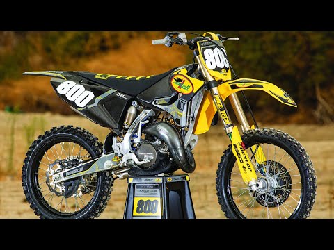 Видео: Протестирован двухтактный мотоцикл Yamaha YZ134 Майка Алесси — журнал Motocross Action
