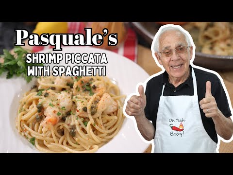 Видео: Рецепт Пикката со спагетти и креветками