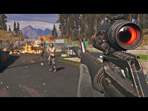 Видео: Стелт и ОЩИ! - Far Cry 5 #11