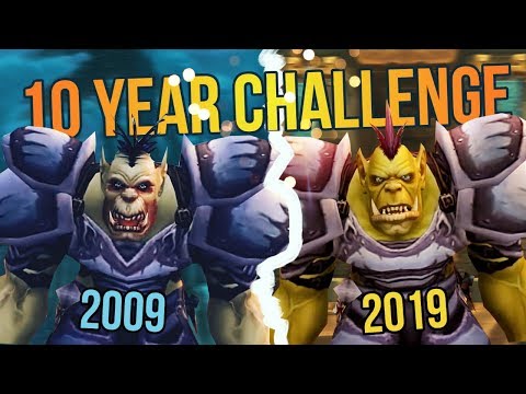 Видео: World of Warcraft в 2009-м [10 YEAR CHALLENGE]