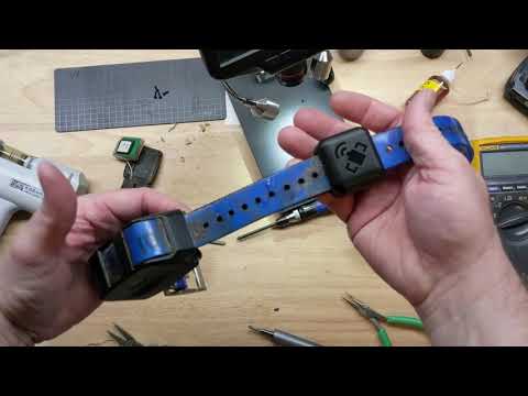 Видео: Замена GPS-антенны на ошейнике Garmin T5