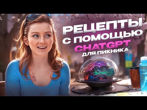 Видео: СОЗДАЕМ ЛУЧШИЙ ПИКНИК С ChatGPT! ГОТОВЛЮ С ПОМОЩЬЮ НЕЙРОСЕТЕЙ!