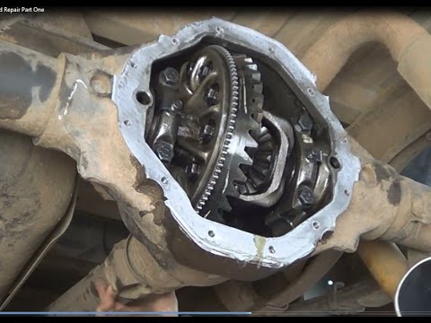 Видео: Диагностика и ремонт шумного заднего дифференциала Dodge RAM 1500. Часть первая